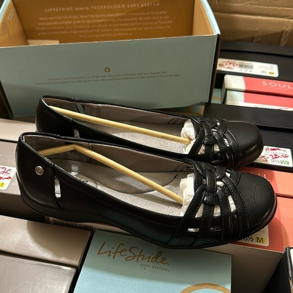 LIFESTRIDE WOMENS DIVERSE FLAT (NARROW) - Picture 5 of 7